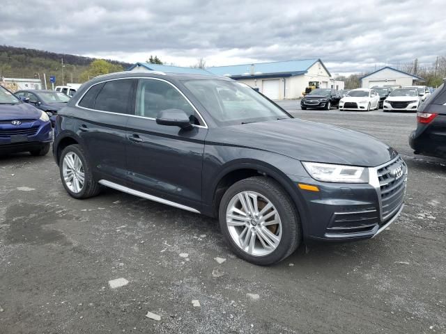 2018 Audi Q5 Premium Plus