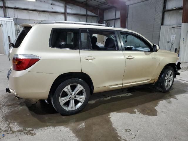 2008 Toyota Highlander Sport