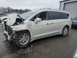 Salvage cars for sale at Duryea, PA auction: 2020 Chrysler Pacifica Touring L