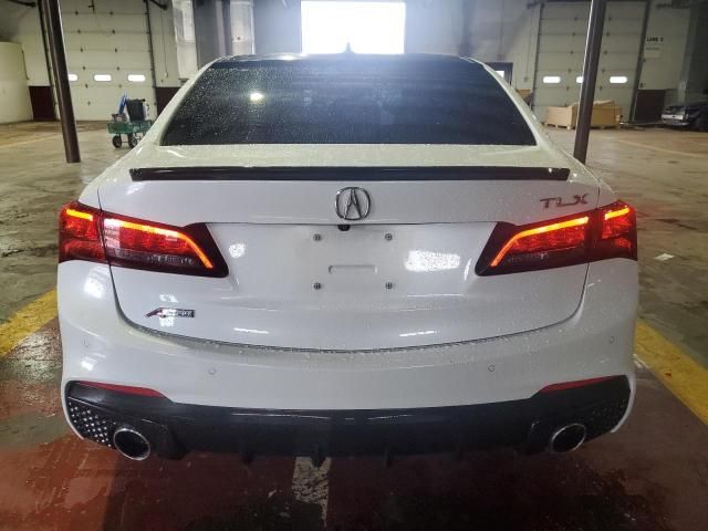 2020 Acura TLX Technology