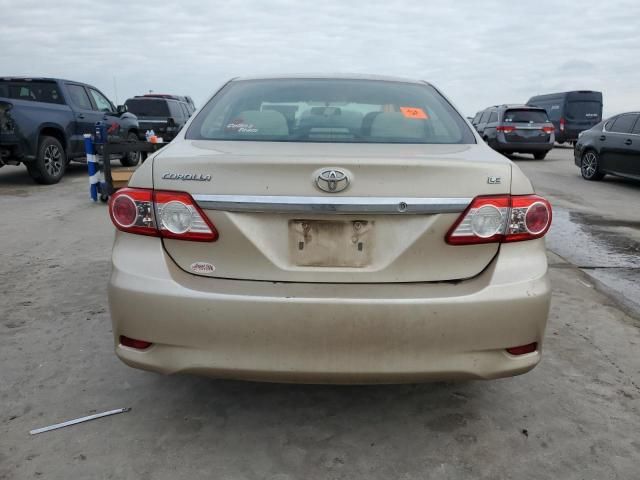 2012 Toyota Corolla Base