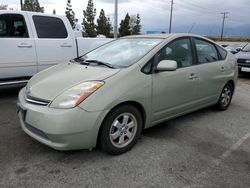 Salvage cars for sale from Copart Rancho Cucamonga, CA: 2007 Toyota Prius