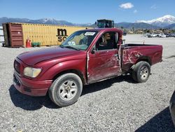 Toyota Tacoma salvage cars for sale: 2001 Toyota Tacoma