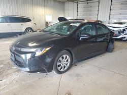 Salvage cars for sale at Franklin, WI auction: 2022 Toyota Corolla LE