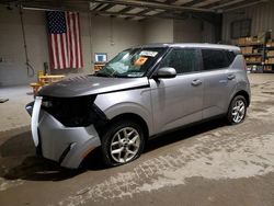 Salvage cars for sale at West Mifflin, PA auction: 2023 KIA Soul LX