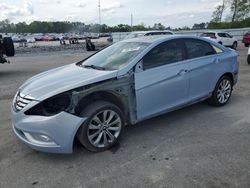 Vehiculos salvage en venta de Copart Dunn, NC: 2013 Hyundai Sonata SE
