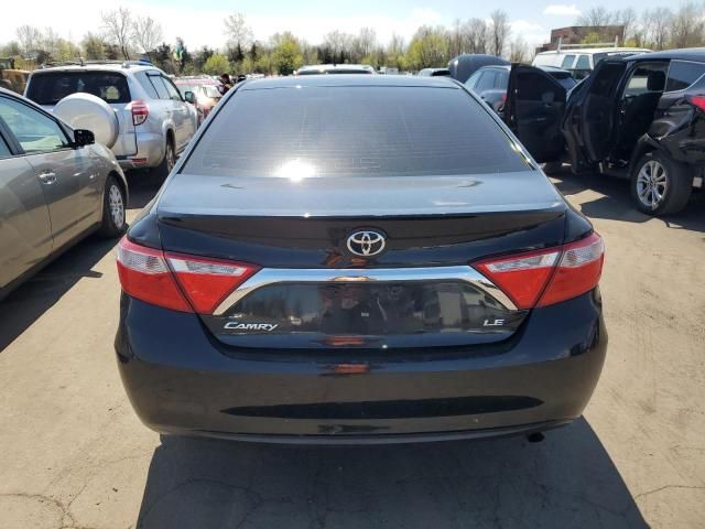 2015 Toyota Camry LE