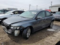 Salvage cars for sale at Chicago Heights, IL auction: 2007 Volvo S40 2.4I