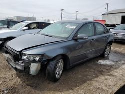 Volvo S40 2.4I salvage cars for sale: 2007 Volvo S40 2.4I