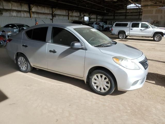 2014 Nissan Versa S