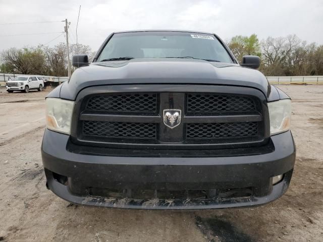 2012 Dodge RAM 1500 ST