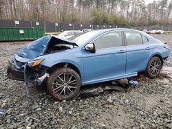 Toyota Camry salvage cars for sale: 2023 Toyota Camry SE Night Shade