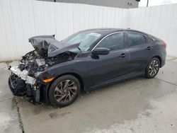 Salvage cars for sale from Copart Ellenwood, GA: 2017 Honda Civic EX