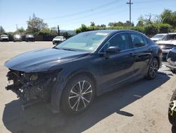 Salvage cars for sale at San Martin, CA auction: 2020 Toyota Camry SE
