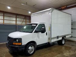 Salvage trucks for sale at Columbia Station, OH auction: 2015 GMC Savana Cutaway G3500
