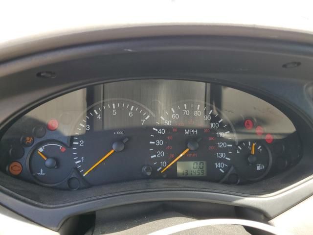 2000 Ford Focus ZTS