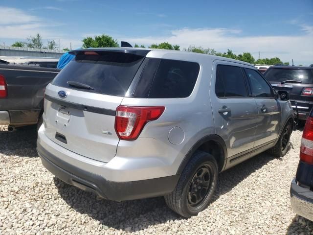 2016 Ford Explorer Police Interceptor