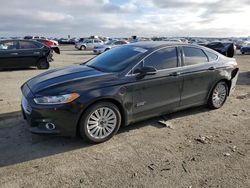 Salvage cars for sale at Martinez, CA auction: 2013 Ford Fusion SE Phev