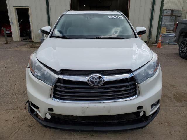 2016 Toyota Highlander Limited