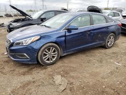 Hyundai Sonata Vehiculos salvage en venta: 2017 Hyundai Sonata SE