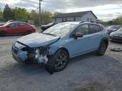 Salvage cars for sale at York Haven, PA auction: 2023 Subaru Crosstrek Sport
