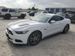 Salvage cars for sale from Copart Haslet, TX: 2016 Ford Mustang GT