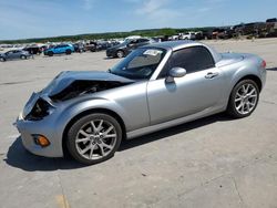 Salvage cars for sale at Grand Prairie, TX auction: 2014 Mazda MX-5 Miata Grand Touring