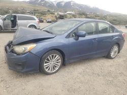 Salvage cars for sale at Reno, NV auction: 2012 Subaru Impreza Premium