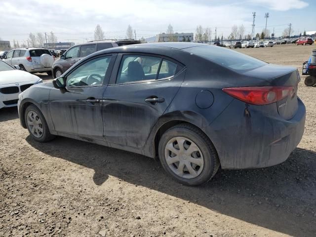 2015 Mazda 3 Sport