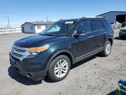 Ford salvage cars for sale: 2014 Ford Explorer XLT