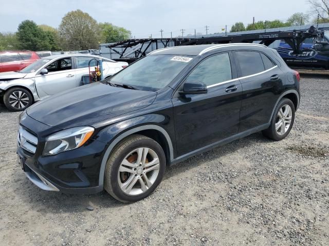 2015 Mercedes-Benz GLA 250 4matic