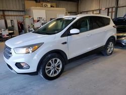 Salvage cars for sale at Rogersville, MO auction: 2017 Ford Escape SE