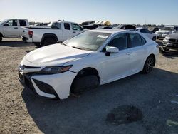 Salvage cars for sale from Copart Antelope, CA: 2024 Toyota Camry SE Night Shade