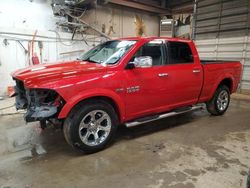 Salvage cars for sale from Copart Casper, WY: 2016 Dodge 1500 Laramie