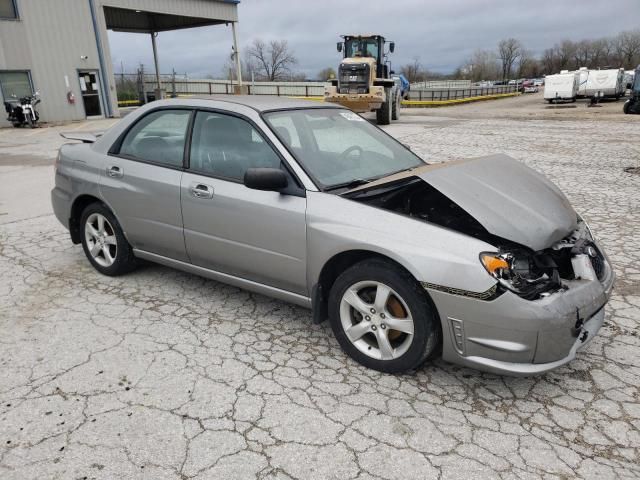 2007 Subaru Impreza 2.5I