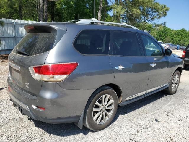 2015 Nissan Pathfinder S