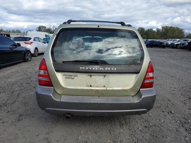 2003 Subaru Forester 2.5XS