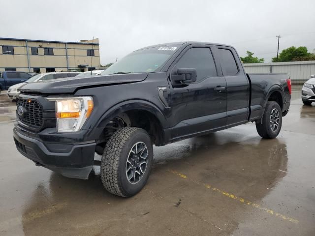 2022 Ford F150 Super Cab