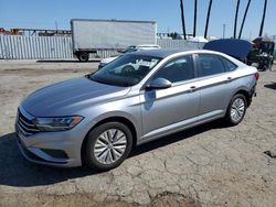 Salvage cars for sale at Van Nuys, CA auction: 2020 Volkswagen Jetta S