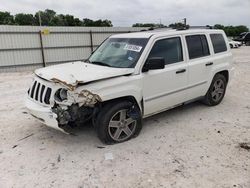 Salvage cars for sale from Copart New Braunfels, TX: 2008 Jeep Patriot Limited