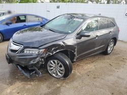 Salvage cars for sale from Copart Bridgeton, MO: 2016 Acura RDX