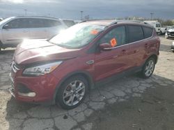 Salvage cars for sale at Indianapolis, IN auction: 2014 Ford Escape Titanium