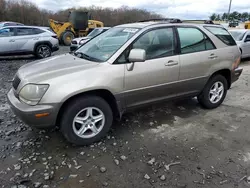 Salvage cars for sale from Copart Windsor, NJ: 2000 Lexus RX 300