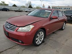 Vehiculos salvage en venta de Copart Littleton, CO: 2007 Infiniti M35 Base