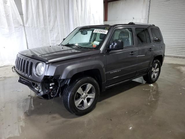 2017 Jeep Patriot Latitude