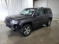 Salvage cars for sale from Copart Albany, NY: 2017 Jeep Patriot Latitude