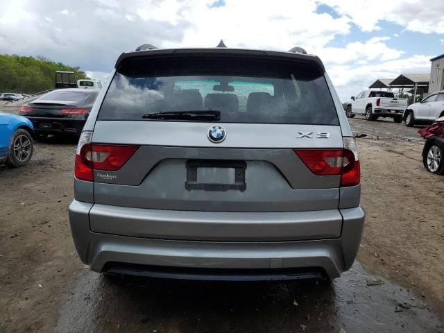 2006 BMW X3 3.0I