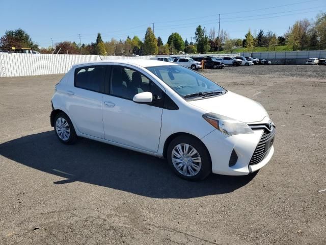 2017 Toyota Yaris L