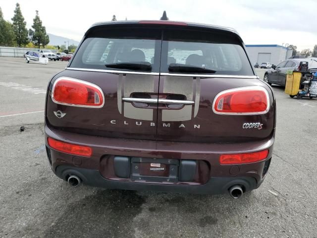 2017 Mini Cooper S Clubman