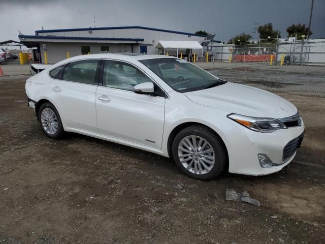 2015 Toyota Avalon Hybrid